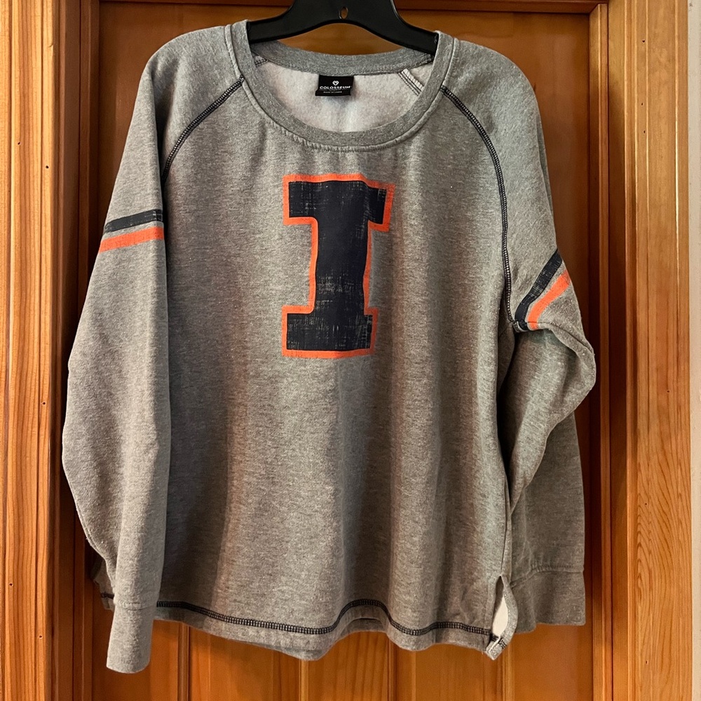 Illinois crewneck